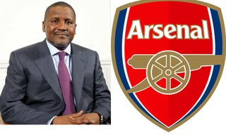 Aliko Dangote muốn thôn tính Arsenal trong vòng 3-4 năm tới.