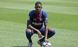 Ousmane Dembele khẳng định không có ý định rời Barcelona trong mùa Đông 2019.