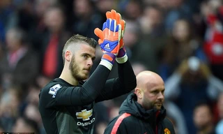 De Gea chào từ biệt CĐV M.U?
