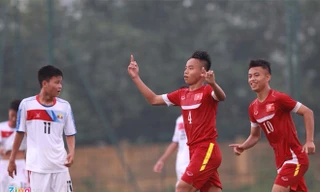 U16 Việt Nam tiếp tục thể hiện phong độ ấn tượng tại giải U16 Đông Nam Á.