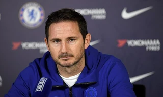 HLV Frank Lampard của Chelsea.