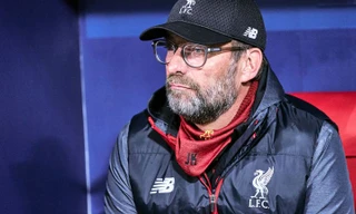 HLV Jurgen Klopp của Liverpool.