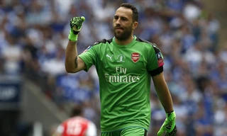David Ospina chỉ là sự lựa chọn thứ 3 trong khung gỗ Arsenal.