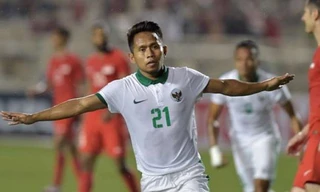 Andik Vermansyah tin rằng ĐT Indonesia sẽ sớm vượt Thái Lan.