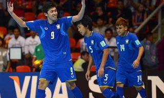 ĐT futsal Thái Lan nhận thưởng đậm sau khi giành vé dự World Cup.