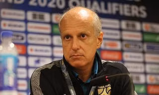 HLV Alexandre Gama của U23 Thái Lan.