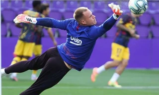Marc-Andre ter Stegen đòi mức lương 16 triệu euro/mùa mới chịu gia hạn tiếp.