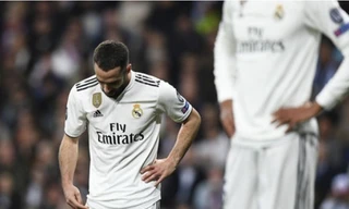 Dani Carvajal tiếp tục có một trận đấu đáng quên.