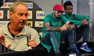 HLV Riedl cấm cầu thủ Indonesia chơi đêm ở Hà Nội.