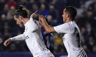 Gareth Bale thể hiện thái độ lạnh nhạt với đồng đội.