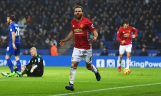 Mata đã có trận đấu xuất sắc trước Leicester City.