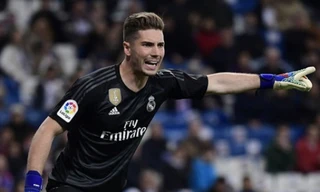 Luca Zidane chuẩn bị gia nhập Osasuna.
