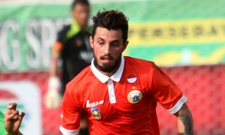 Stefano Lilipaly là ngôi sao đáng chú ý nhất của ĐT Indonesia thời điểm này.