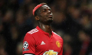 Pogba để xảy ra bất hòa với HLV Mourinho.