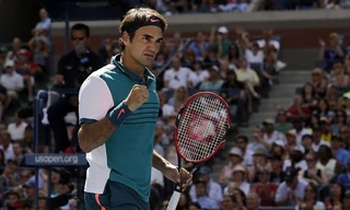 Federer tiếp tục thăng hoa ở tuổi 34.