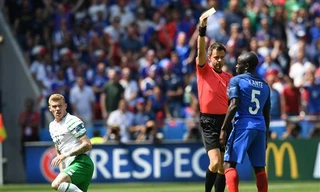 Kante sẽ không thể cùng ĐT Pháp góp mặt ở trận tứ kết vì án treo giò.