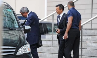 Mendes đã có mặt ở Manchester.