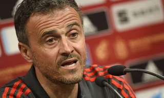 HLV Luis Enrique bất ngờ chia tay đội tuyển Tây Ban Nha.
