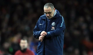  HLV Maurizio Sarri của Chelsea.