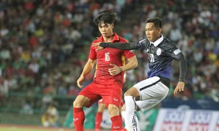 Chan Vathanaka hiện nhận mức lương cao gấp nhiều lần Công Phượng.