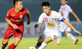 HAGL của Công Phượng đã phải nhận 4 thẻ đỏ tại V.League mùa này.