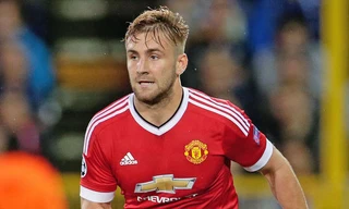Luke Shaw nhiều khả năng vắng mặt ở derby Manchester.