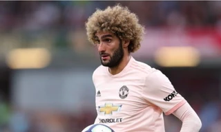 Marouane Fellaini bất ngờ dính chấn thương khá nặng.