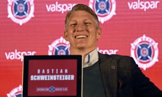 Bastian Schweinsteiger.