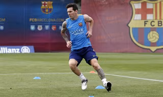 Messi đã sẵn sàng tái xuất.