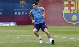 Messi đã sẵn sàng tái xuất.