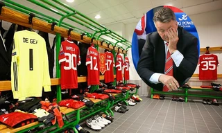 Van Gaal tố chủ nhà Wolfsburg chơi xấu.
