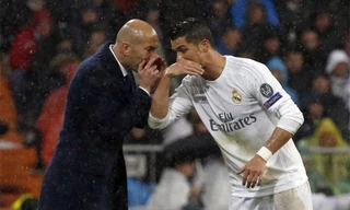 Zidane gặp khó khăn trong việc yêu cầu Ronaldo nghỉ ngơi.