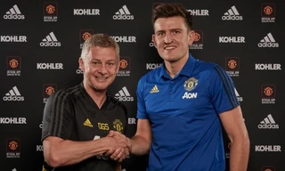 HLV Solskjaer và tân binh Maguire