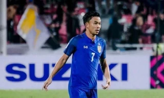 Sumanya Purisai chấn thương và khó lòng bình phục cho trận Thái Lan vs Việt Nam.