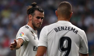 Bale và Benzema đồng loạt dính chấn thương.