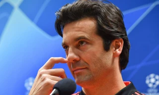 HLV Santiago Solari tiếp tục gây ấn tượng cùng Real Madrid.