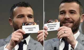 Lá thăm đã đẩy Liverpool và M.U vào chung một cặp đấu ở vòng 16 đội Europa League.
