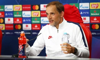 HLV Thomas Tuchel của PSG.