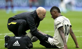 Marcus Rashford dính chấn thương háng và sẽ phải nghỉ thi đấu khoảng 10 ngày.