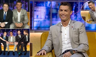 Ronaldo chia sẻ về chuyện tình cảm.