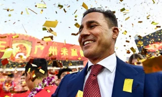 Fabio Cannavaro đặt tham vọng dẫn dắt Real Madrid trong tương lai.