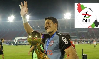 Thủ thành Kawin Thamsatchanan.