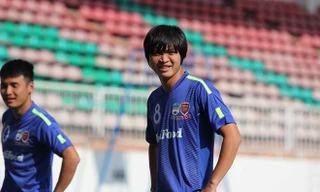 Tuấn Anh đã có mặt ở Yokohama FC.