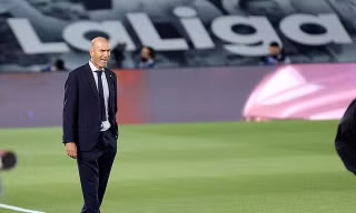 HLV Zinedine Zidane của Real Madrid.