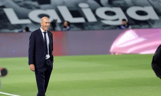 HLV Zinedine Zidane của Real Madrid.