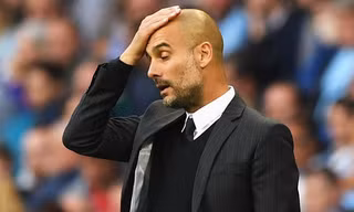 Man City của Guardiola đã không thắng 6 trận liên tiếp.