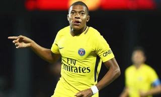Kylian Mbappe đã có 8 bàn thắng tại Champions League.