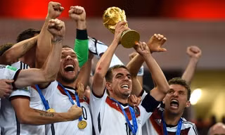 Đức đang là ĐKVĐ World Cup.