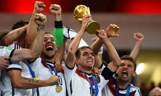 Đức đang là ĐKVĐ World Cup.
