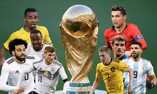 Việt Nam vẫn chưa có bản quyền World Cup 2018.